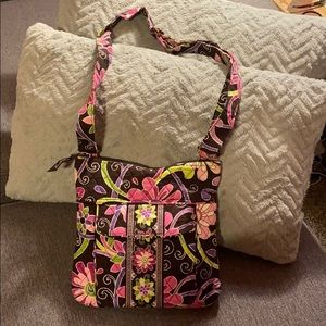 Vera Bradley Floral Crossbody Handbag